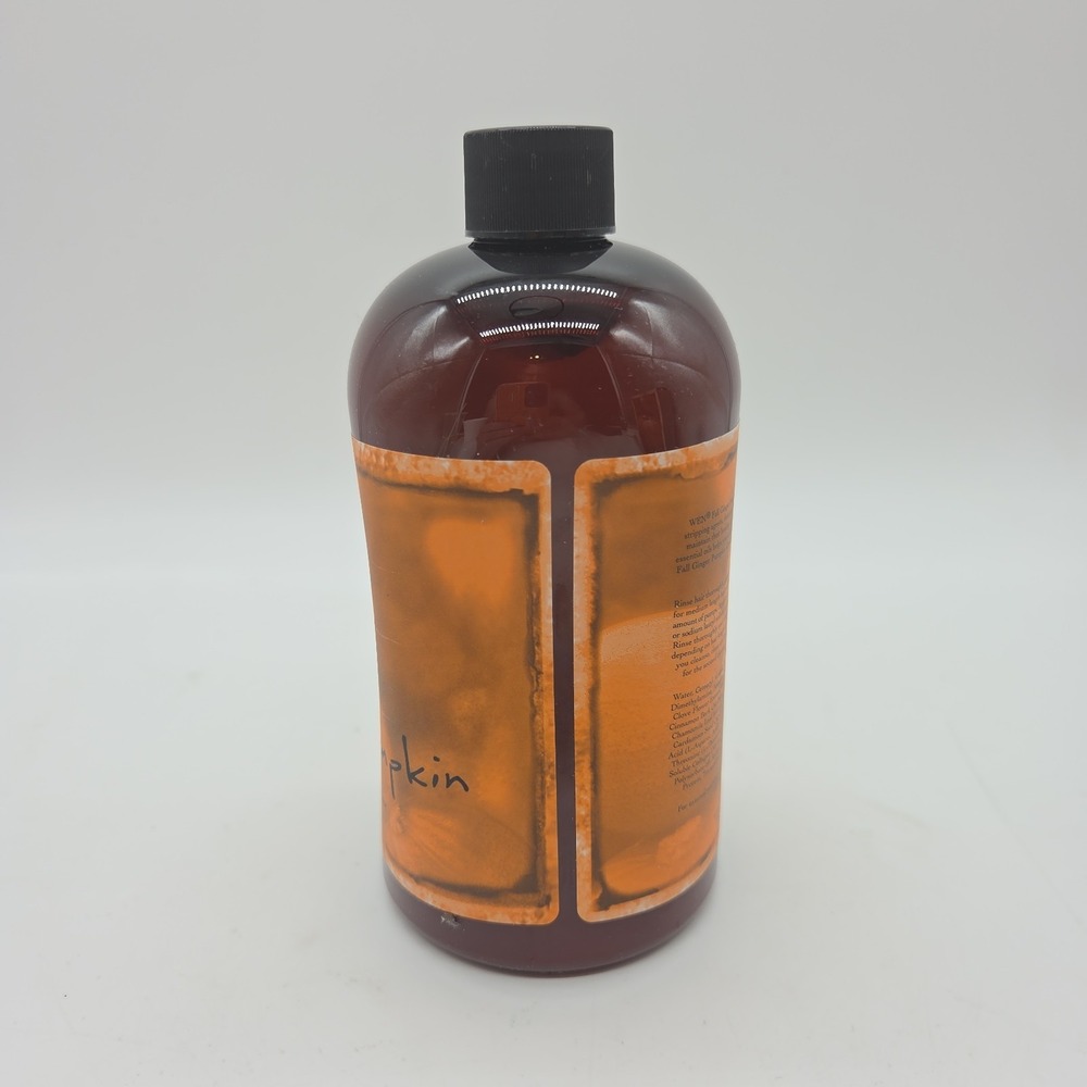 WEN Fall Ginger Pumpkin Cleansing Conditioner 16 oz NEW IN BOX - Picture 4 of 16